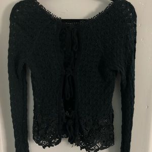 Free people lace top